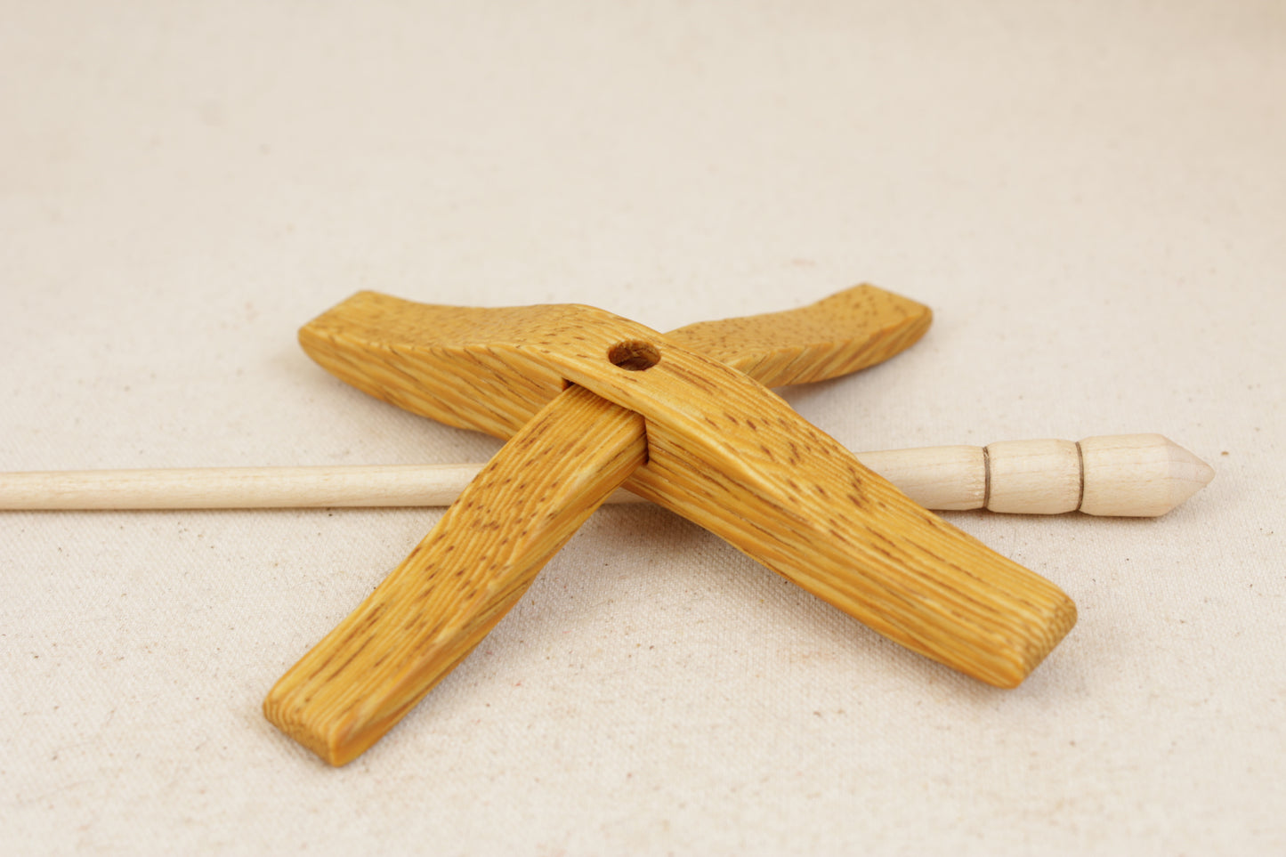 Yaya Medium Size Glider Turkish Drop Spindle