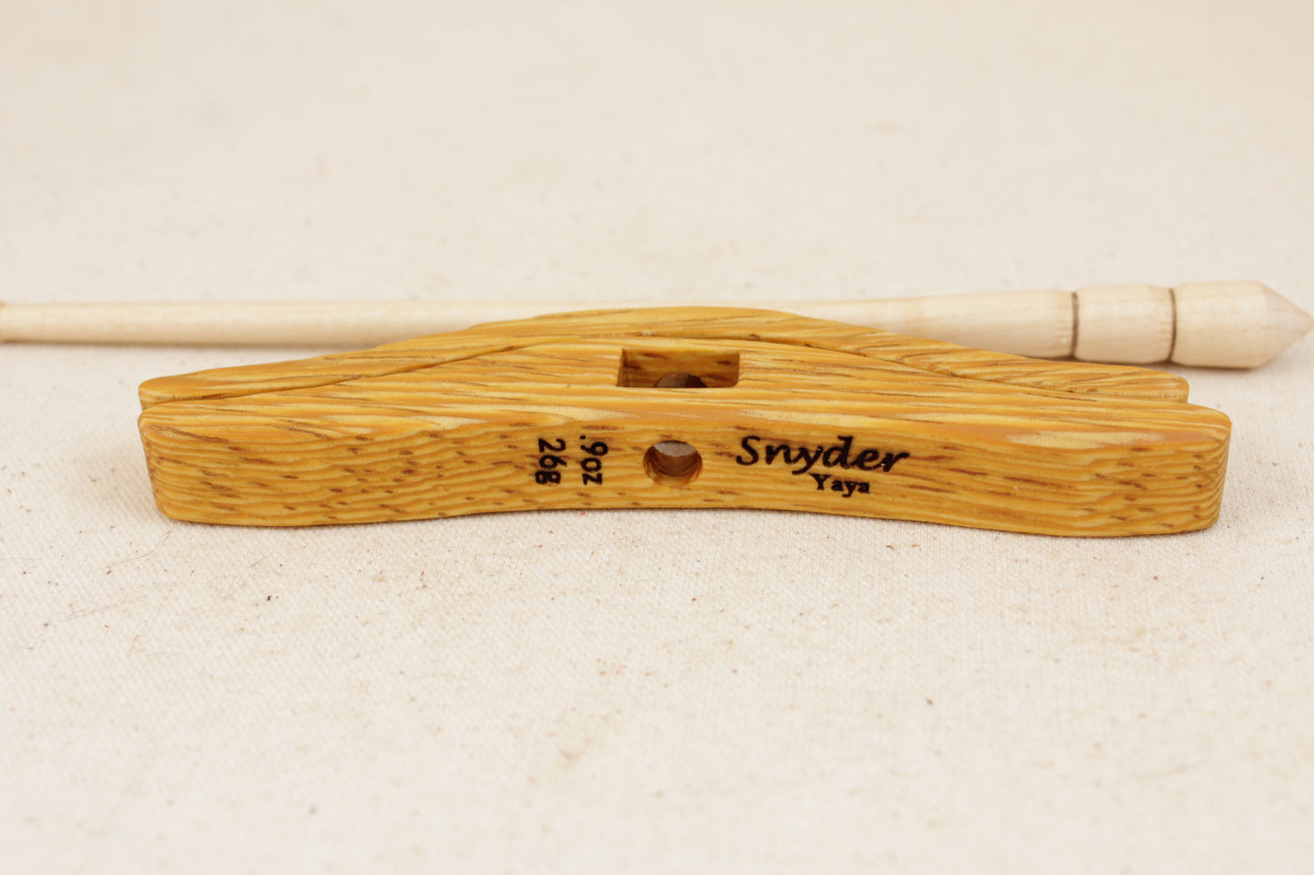 Yaya Medium Size Glider Turkish Drop Spindle