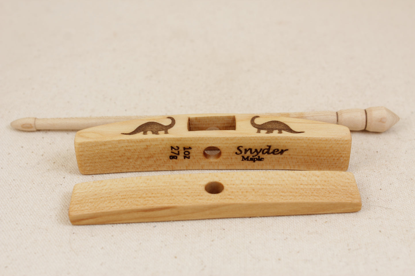 Brontosaurus Apex Turkish Drop Spindle