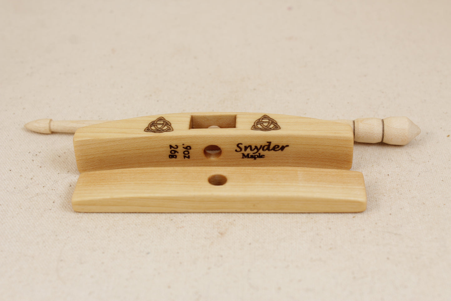 Triquetra Apex Turkish Drop Spindle
