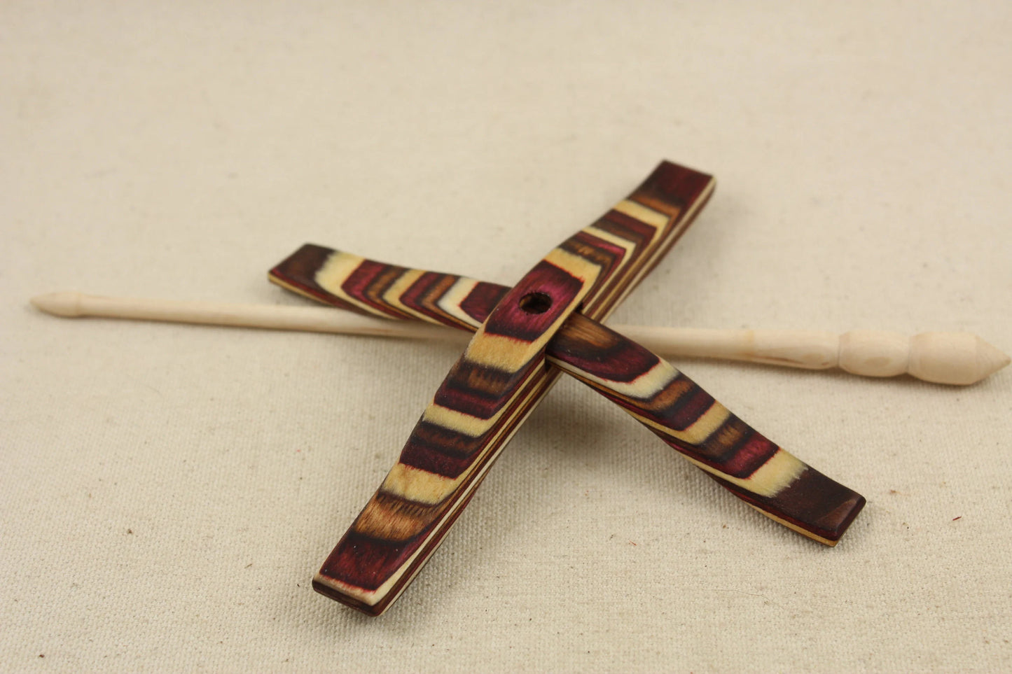 Spectraply Full Size Glider Turkish Drop Spindle