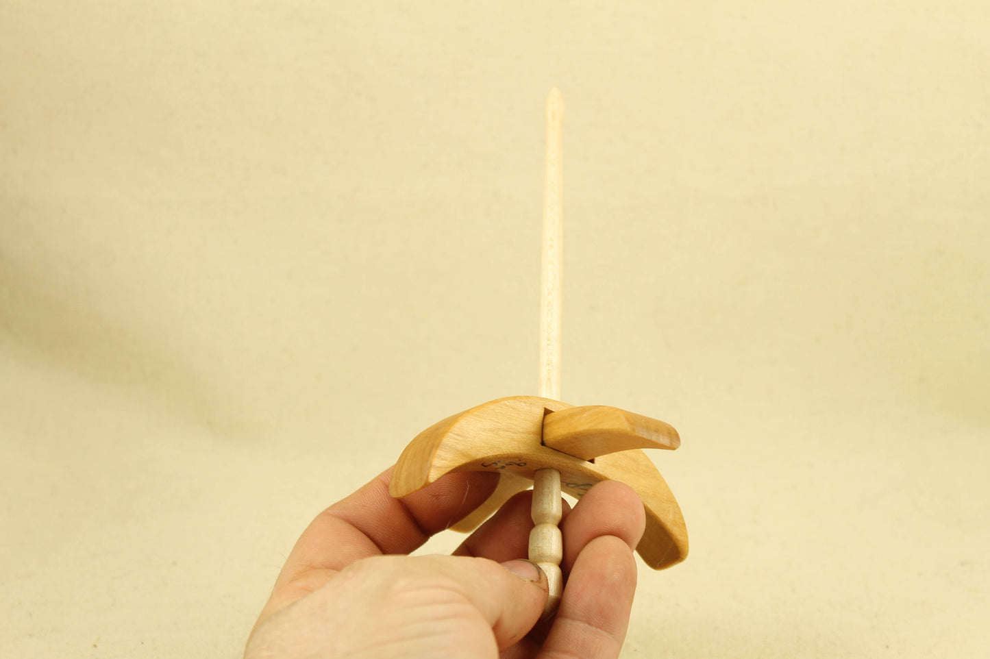 Maple Reekalf Turkish Drop Spindle