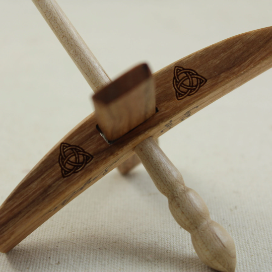 Triquetra Apex Turkish Drop Spindle