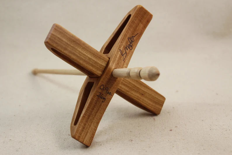 Cherry Deco Turkish Drop Spindle