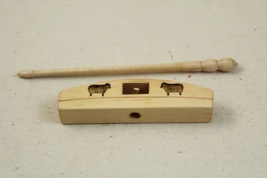 Sheep Apex Turkish Drop Spindle