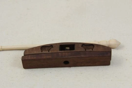 Sheep Apex Turkish Drop Spindle