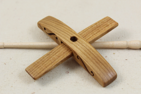 f-hole Apex Turkish Drop Spindle