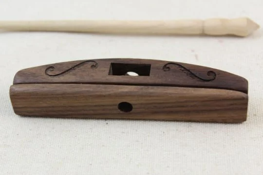 f-hole Apex Turkish Drop Spindle