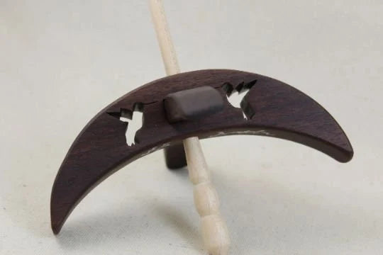Cut-out Hummingbird Turkish Drop Spindle