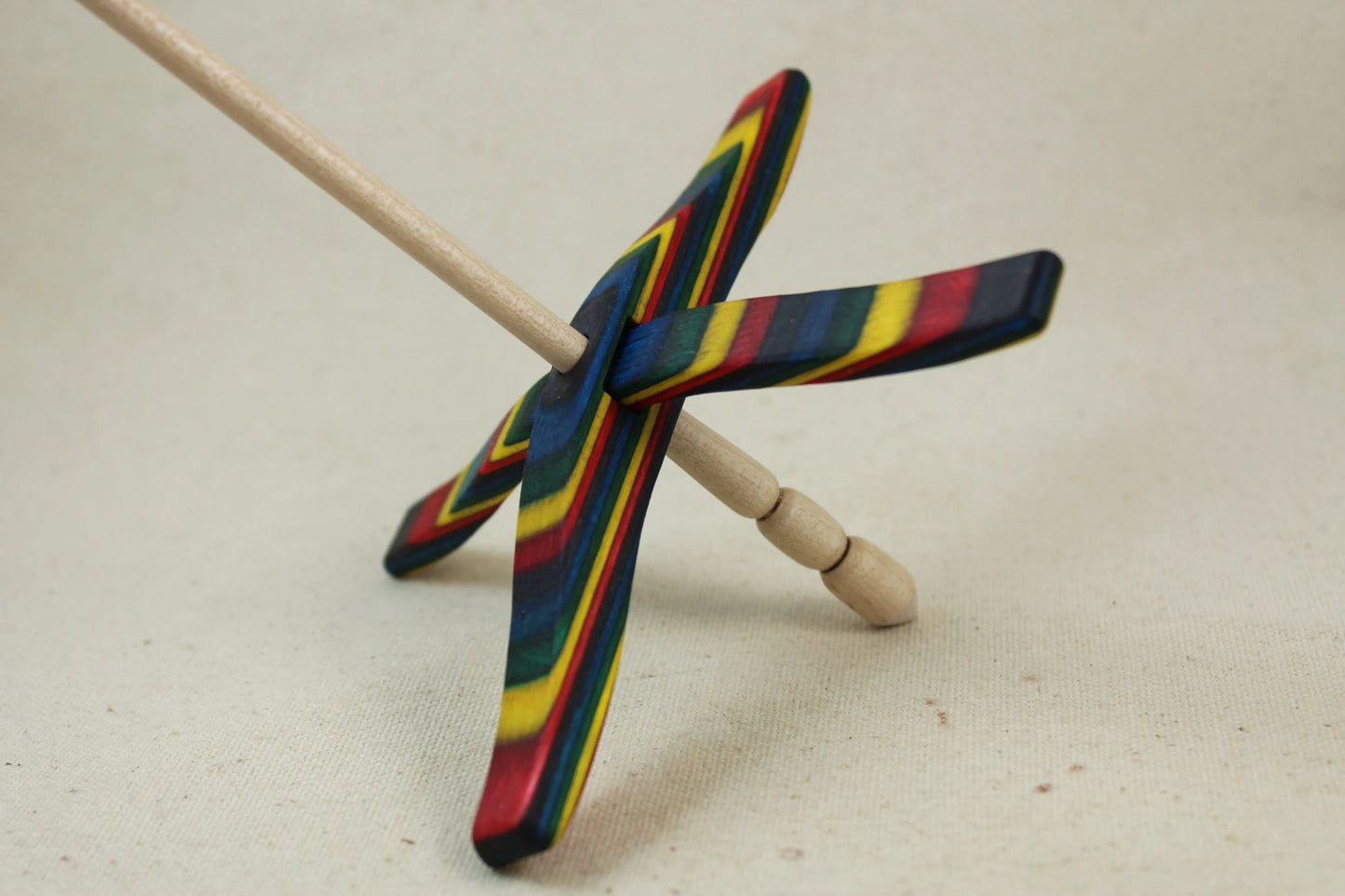 Spectraply Full Size Glider Turkish Drop Spindle