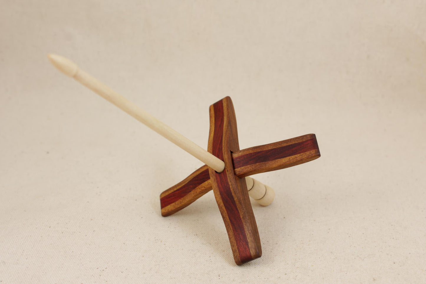 CANARY/REDHEART Glider Turkish Drop Spindle