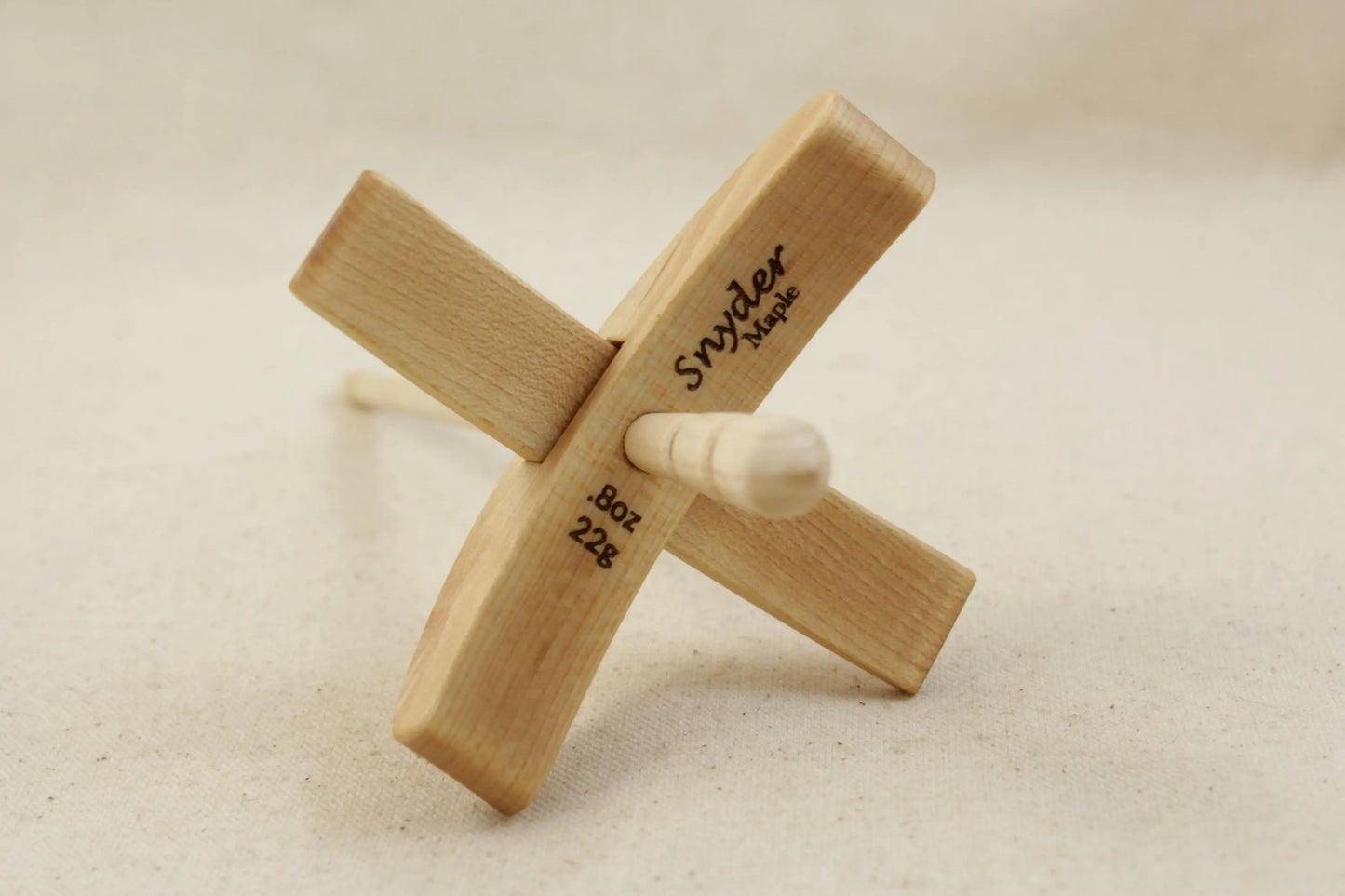 Maple Lil' Standard Turkish Drop Spindle