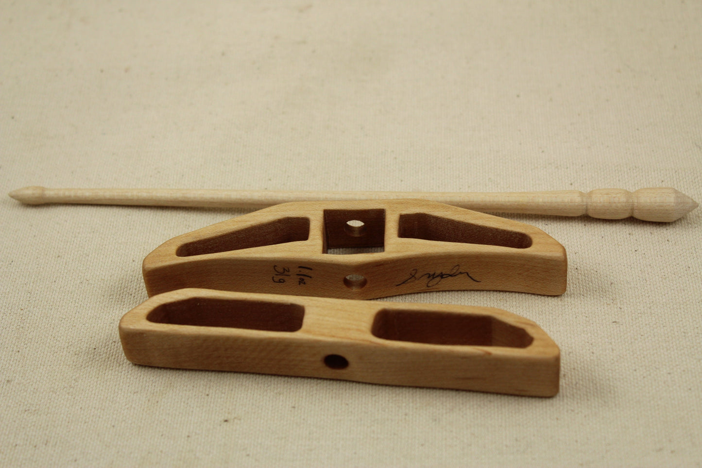 Maple Deco Turkish Drop Spindle