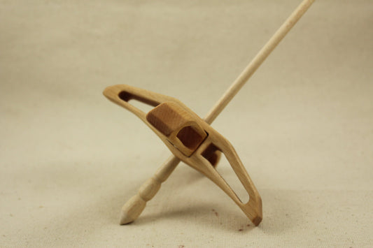 Maple Deco Turkish Drop Spindle