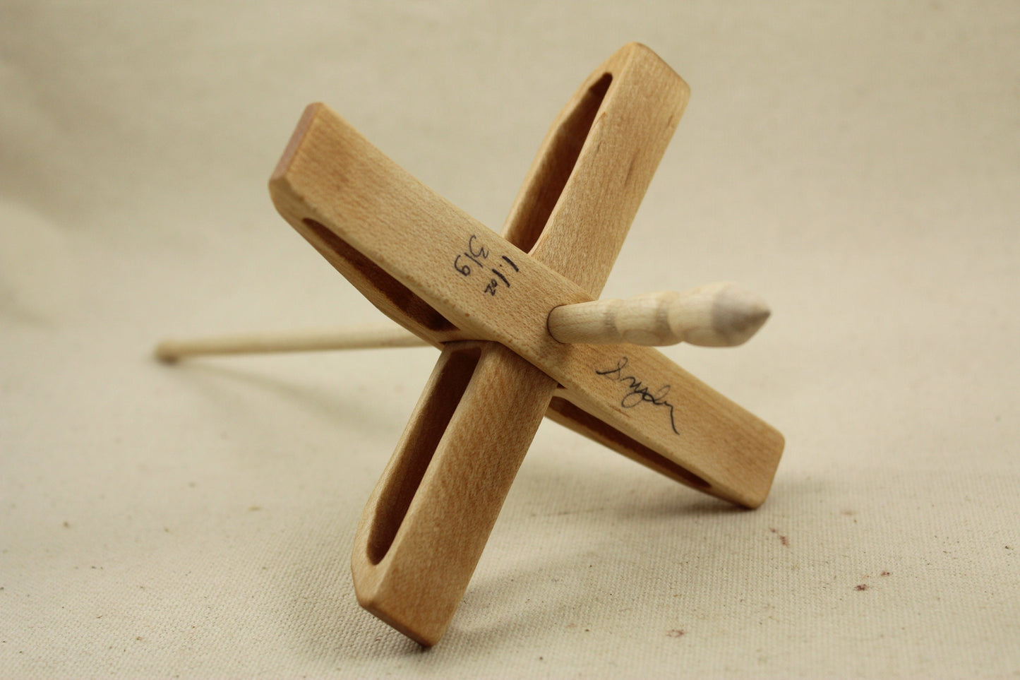 Maple Deco Turkish Drop Spindle