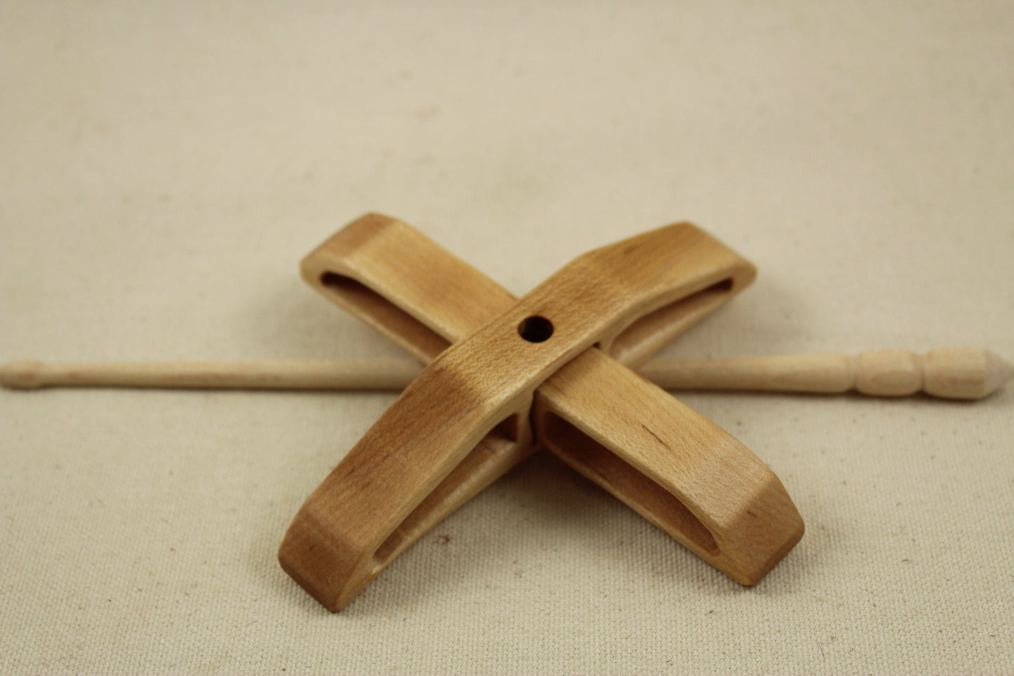 Maple Deco Turkish Drop Spindle