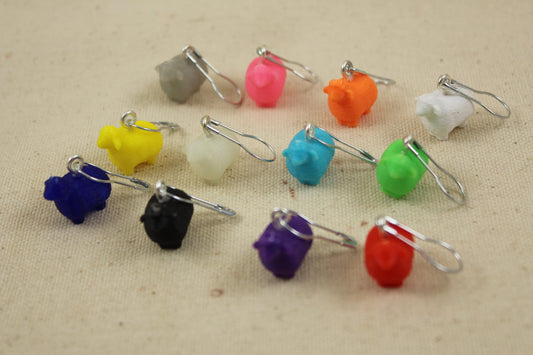 3D Printed Sheep Stitch Markers