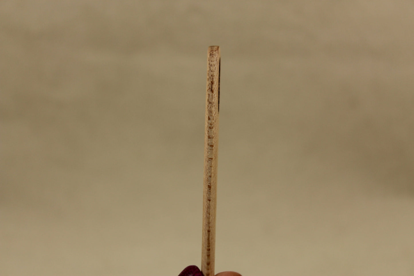Maple Nålbinding Needle