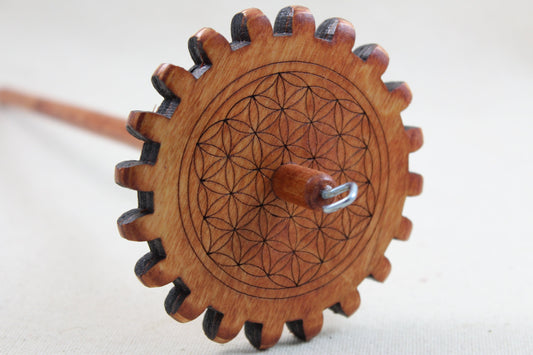 Flower of Life Gear Spindle