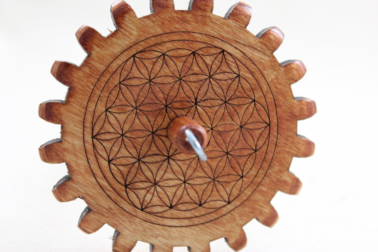 Flower of Life Gear Spindle
