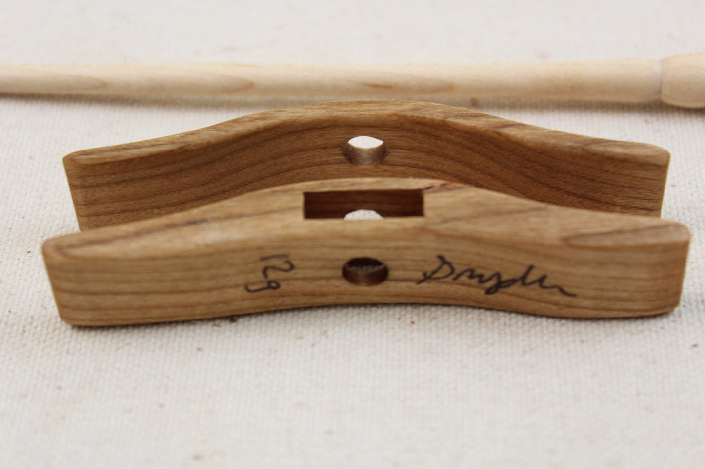 5/8" Cherry Mini Glider Turkish Drop Spindle