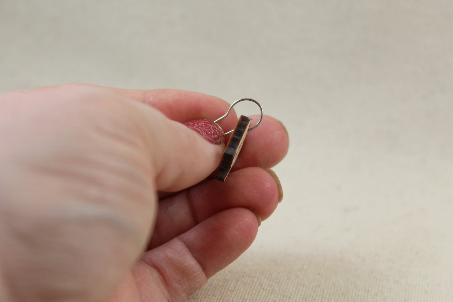 Stitch Markers set of 6 Sheep