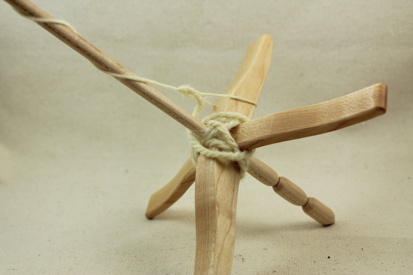 Maple Plying Spindle