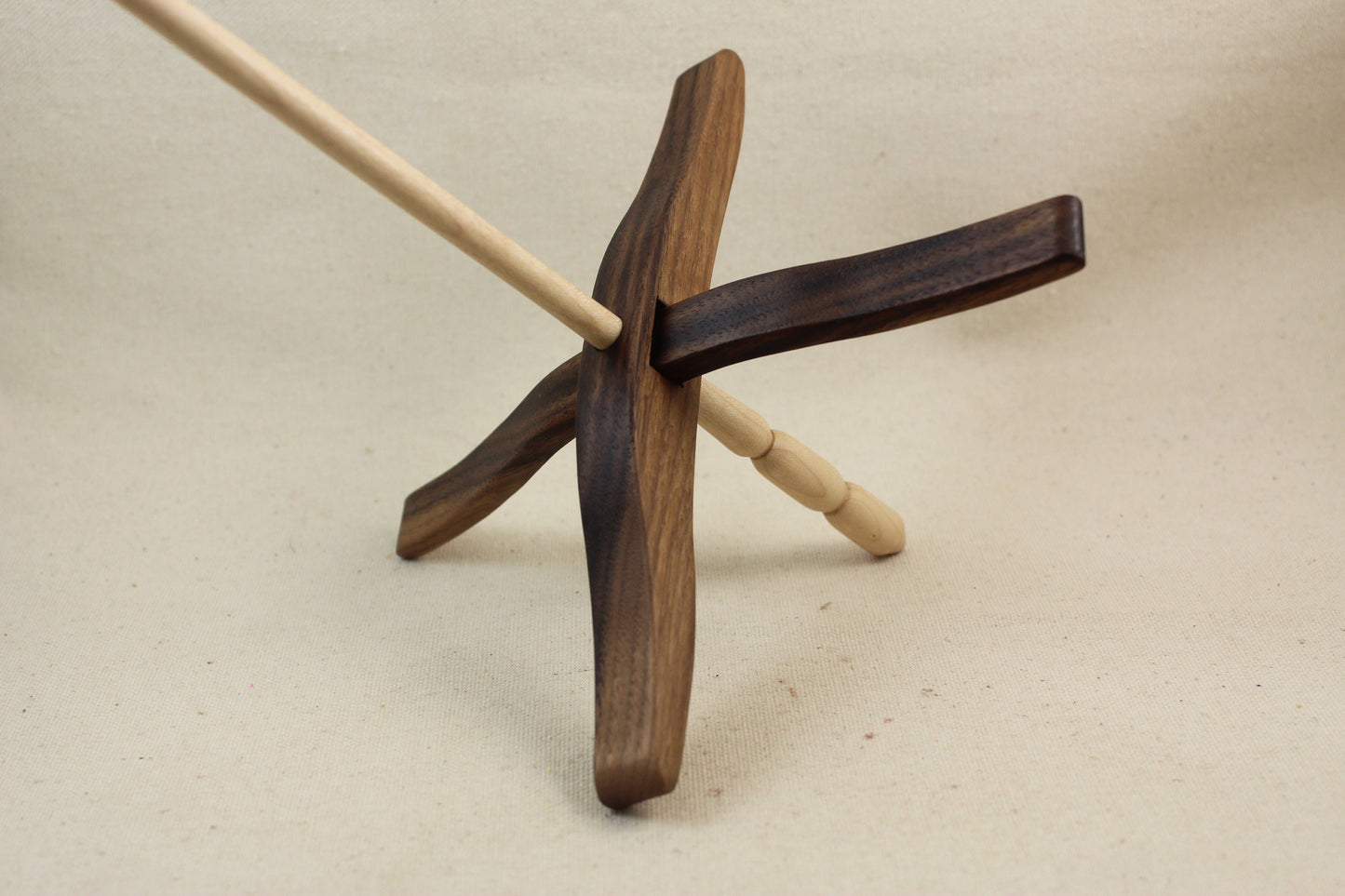 Walnut Plying Spindle