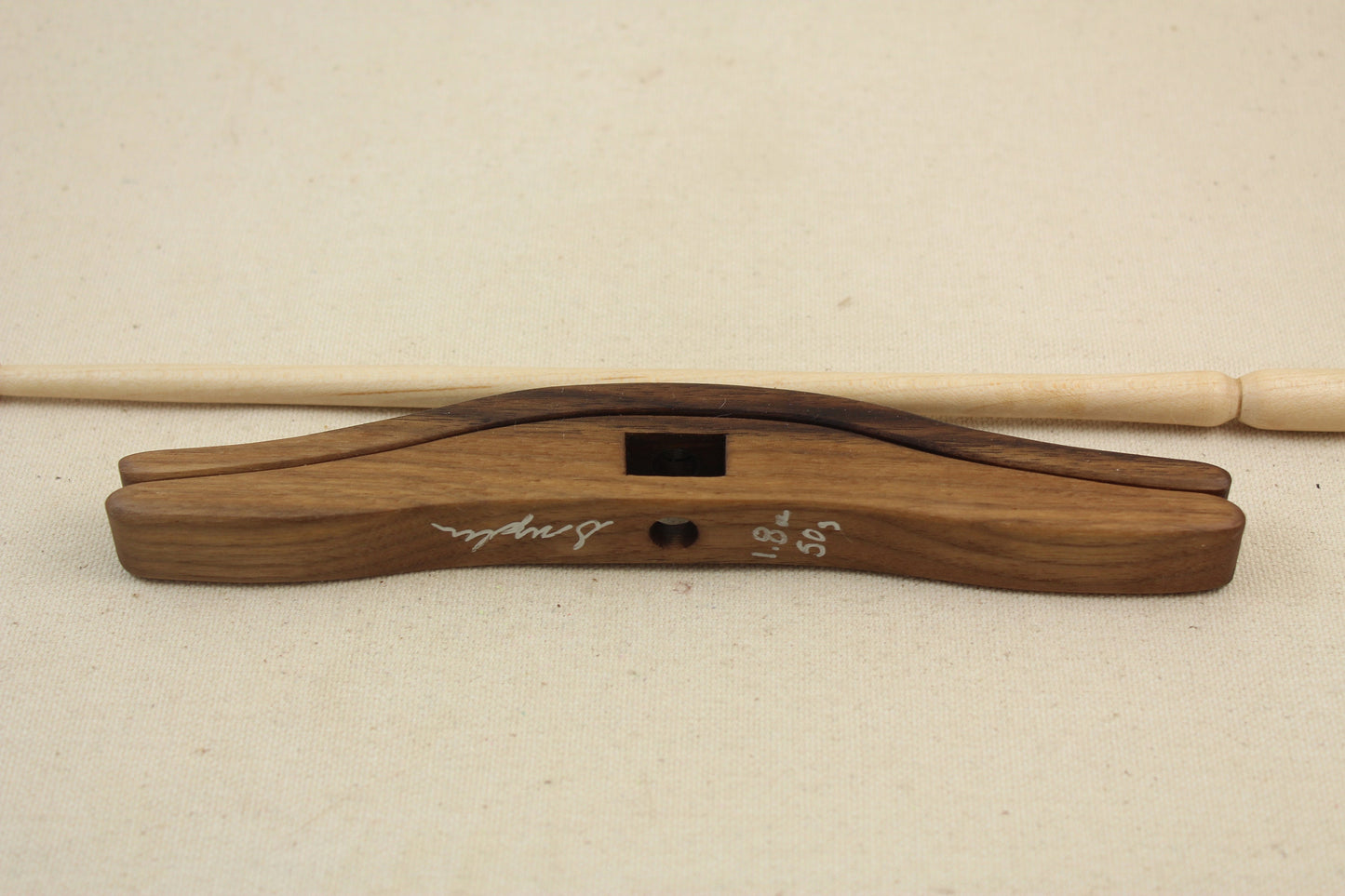 Walnut Plying Spindle