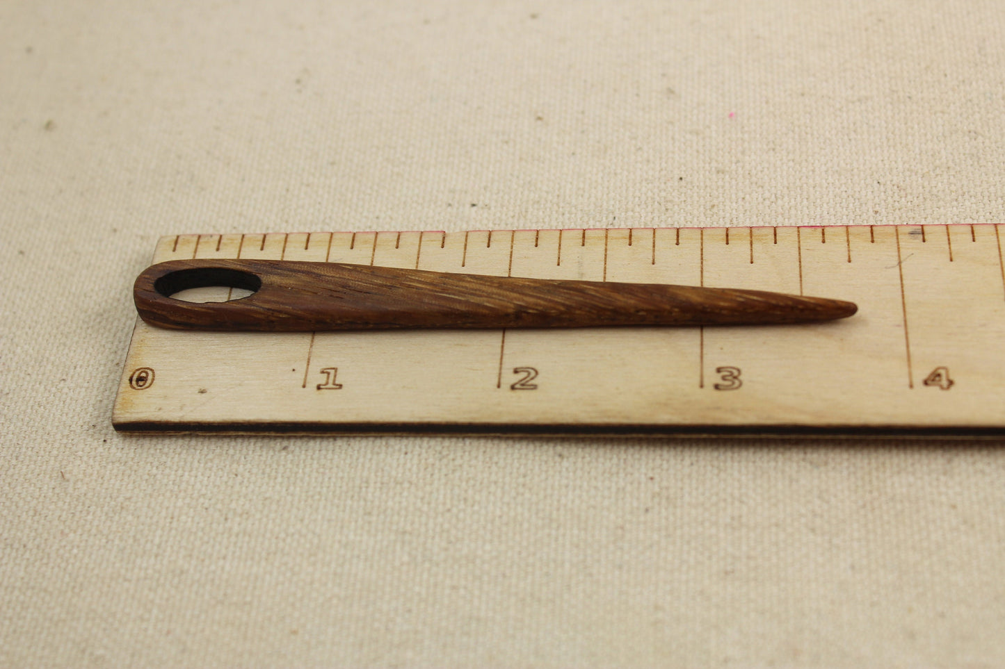 Zebrawood Nalbinding Needle