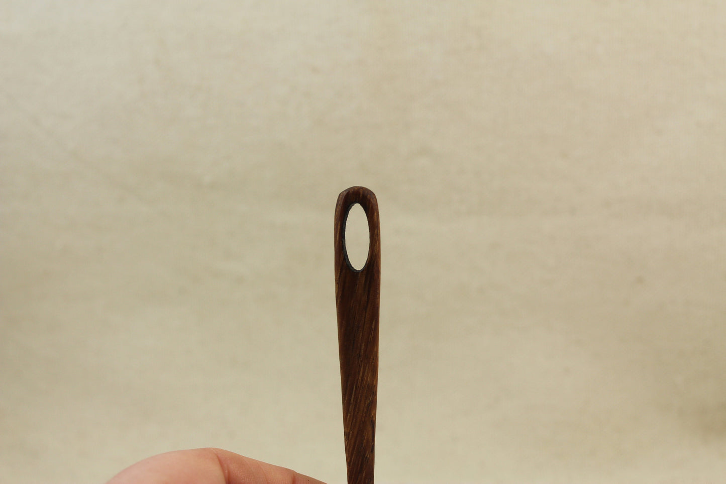 Zebrawood Nalbinding Needle