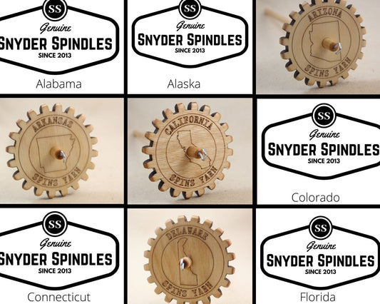 Custom State Gear Spindle