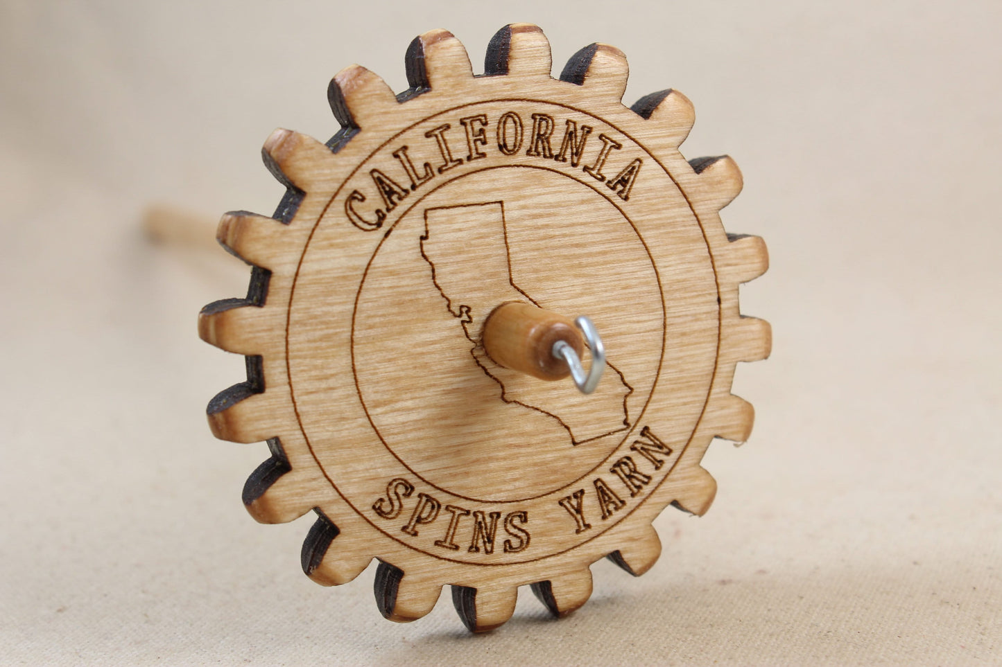 Custom State Gear Spindle