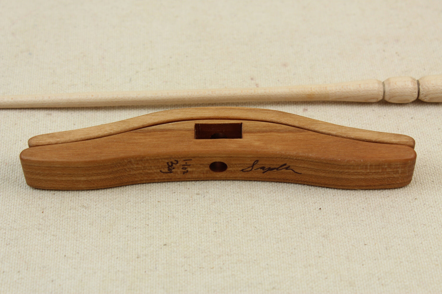 5/8" Cherry Full Size Glider Turkish Drop Spindle