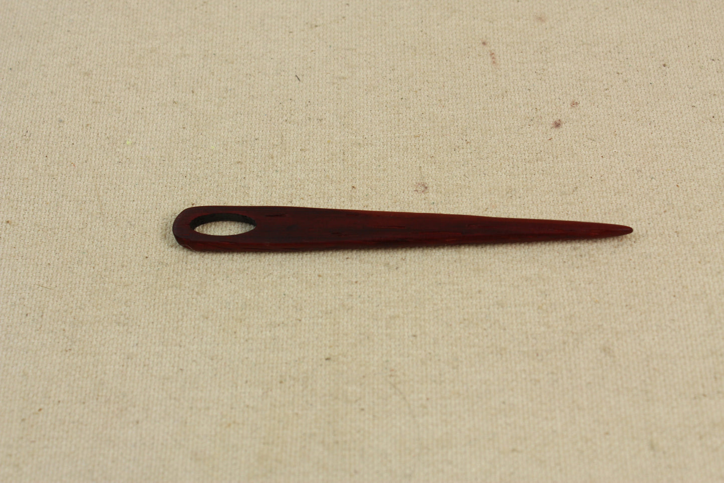 African Padauk Nålbinding Needle