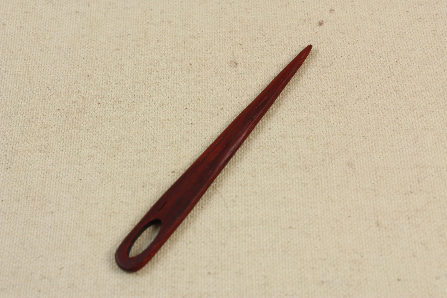 African Padauk Nålbinding Needle