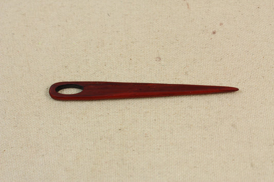 African Padauk Nålbinding Needle