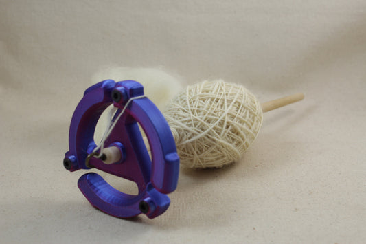 3D printed  45 spindle Top Whorl Drop Spindle