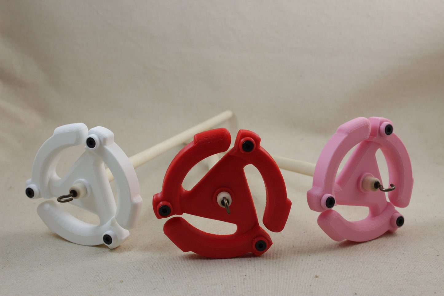 3D printed  45 spindle Top Whorl Drop Spindle