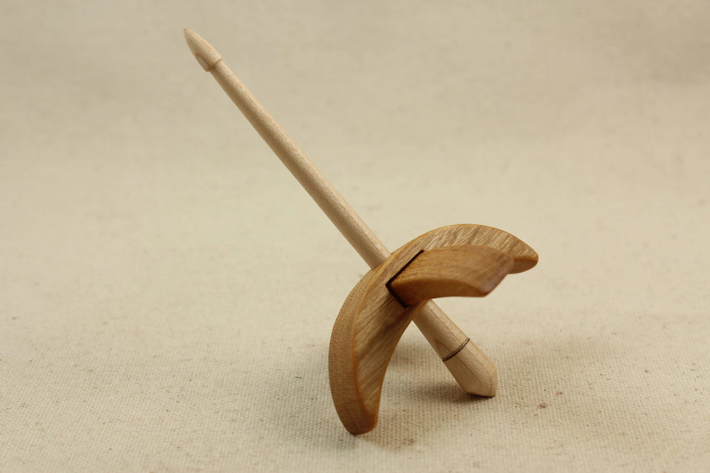 Cherry Mini Turkish Drop Spindle 2.5 inch arms 4.25 tall – Snyder Spindles