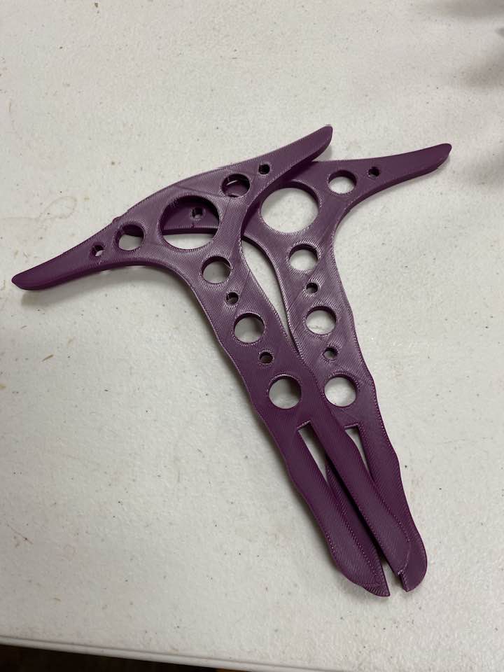 3d printed Niddy Noddy