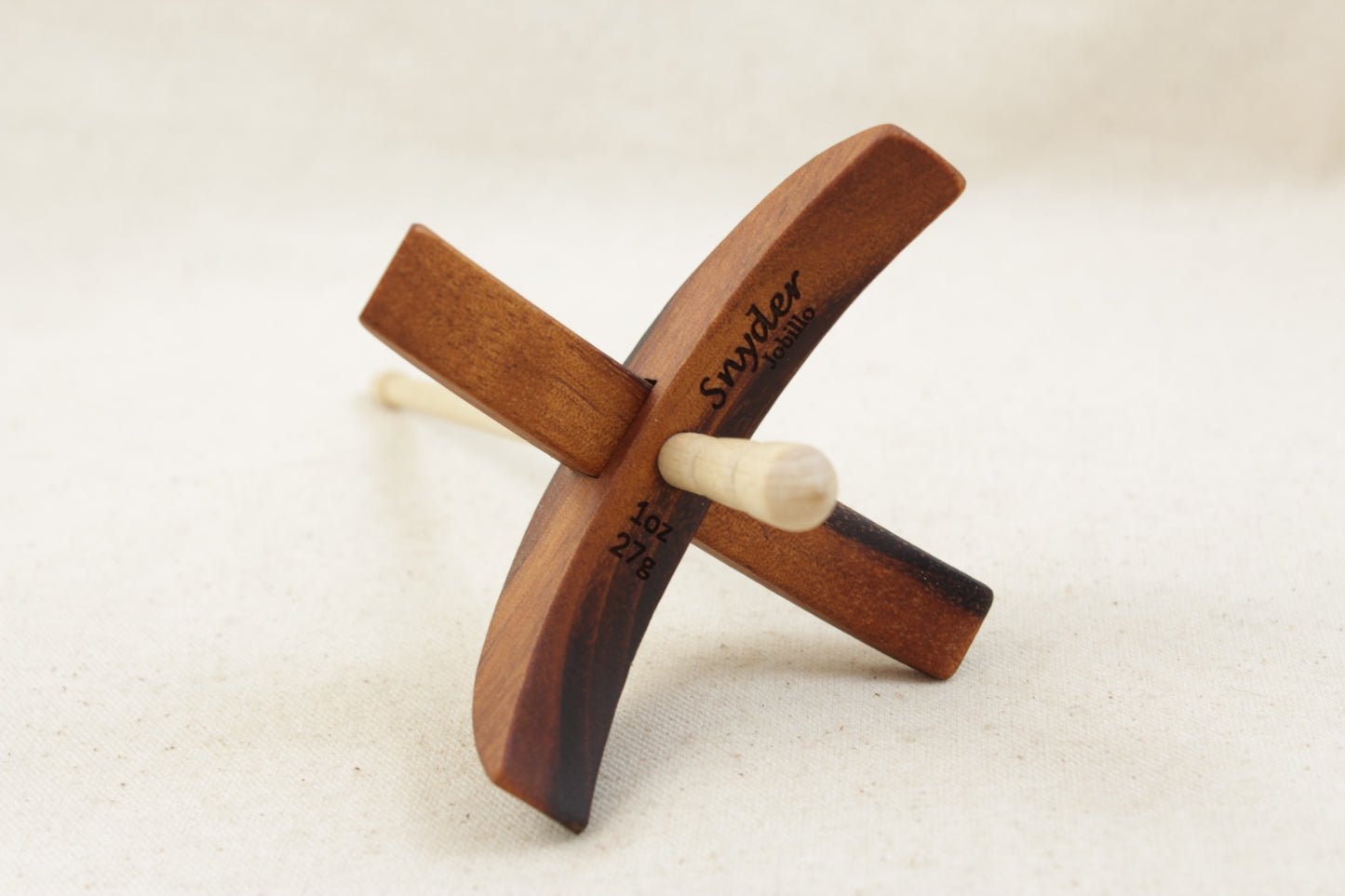 11.18.03 Jobillo Reekalf Turkish Drop Spindle