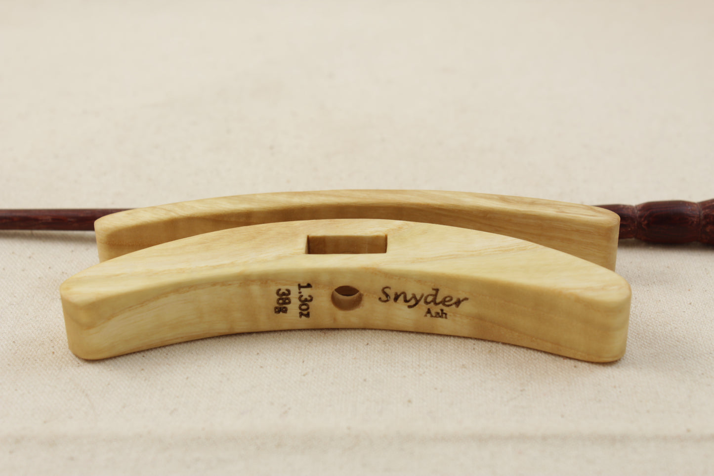 Ash/Padauk Standard Turkish Drop Spindle