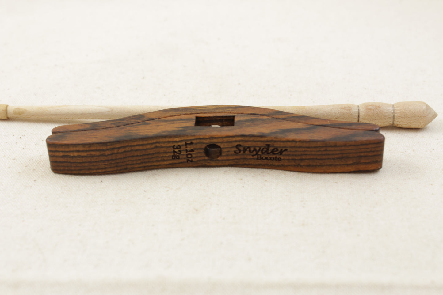 Bocote Medium Glider Turkish Drop Spindle