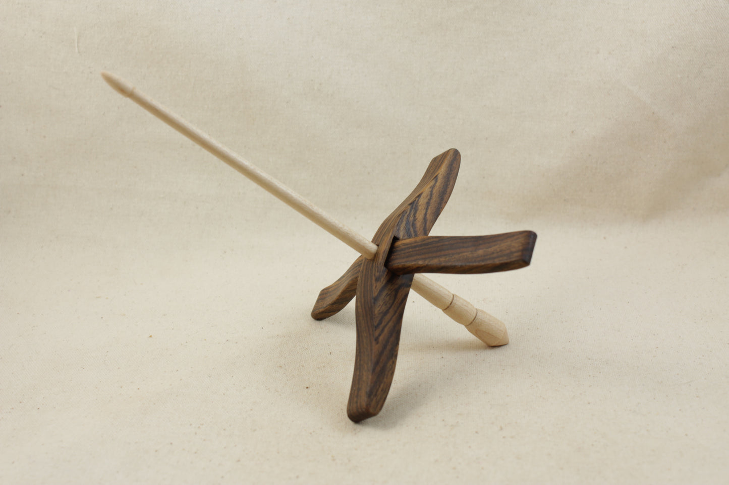 Bocote Medium Glider Turkish Drop Spindle