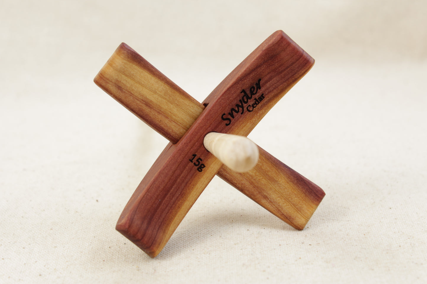 Cedar Lil' Standard Turkish Drop Spindle