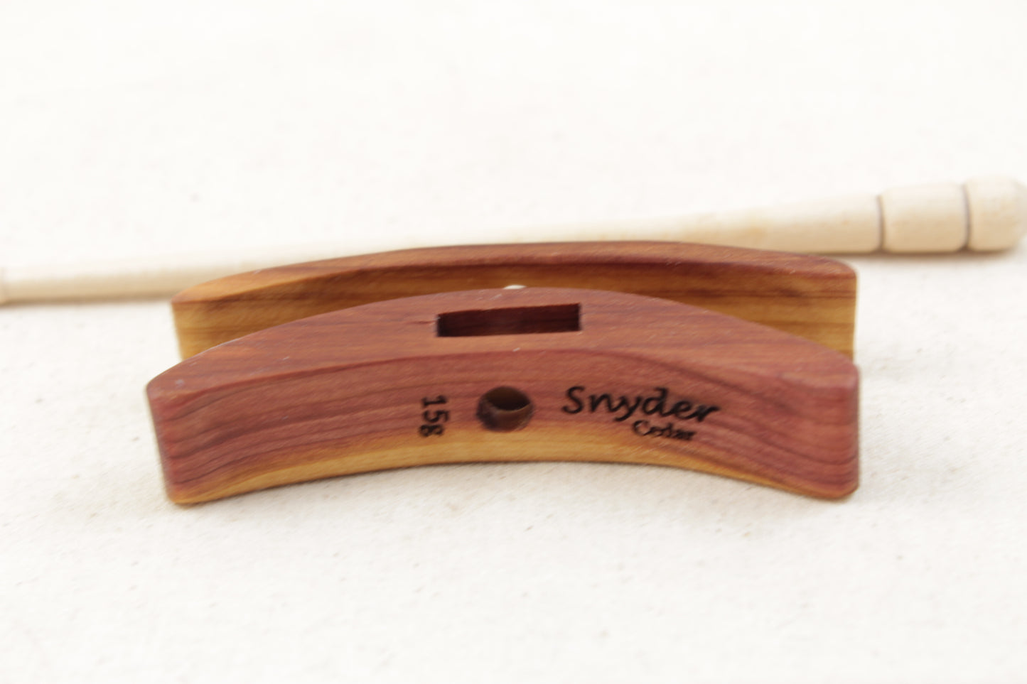 Cedar Lil' Standard Turkish Drop Spindle