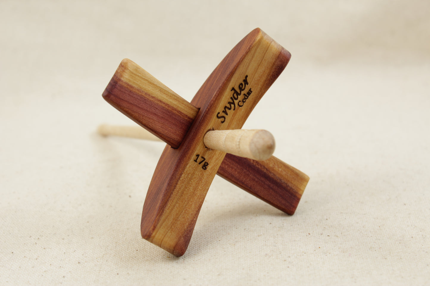 Cedar Lil' Standard Turkish Drop Spindle