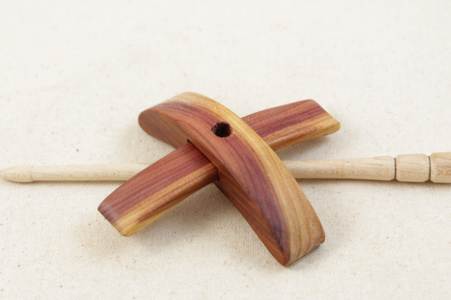 Cedar Lil' Standard Turkish Drop Spindle
