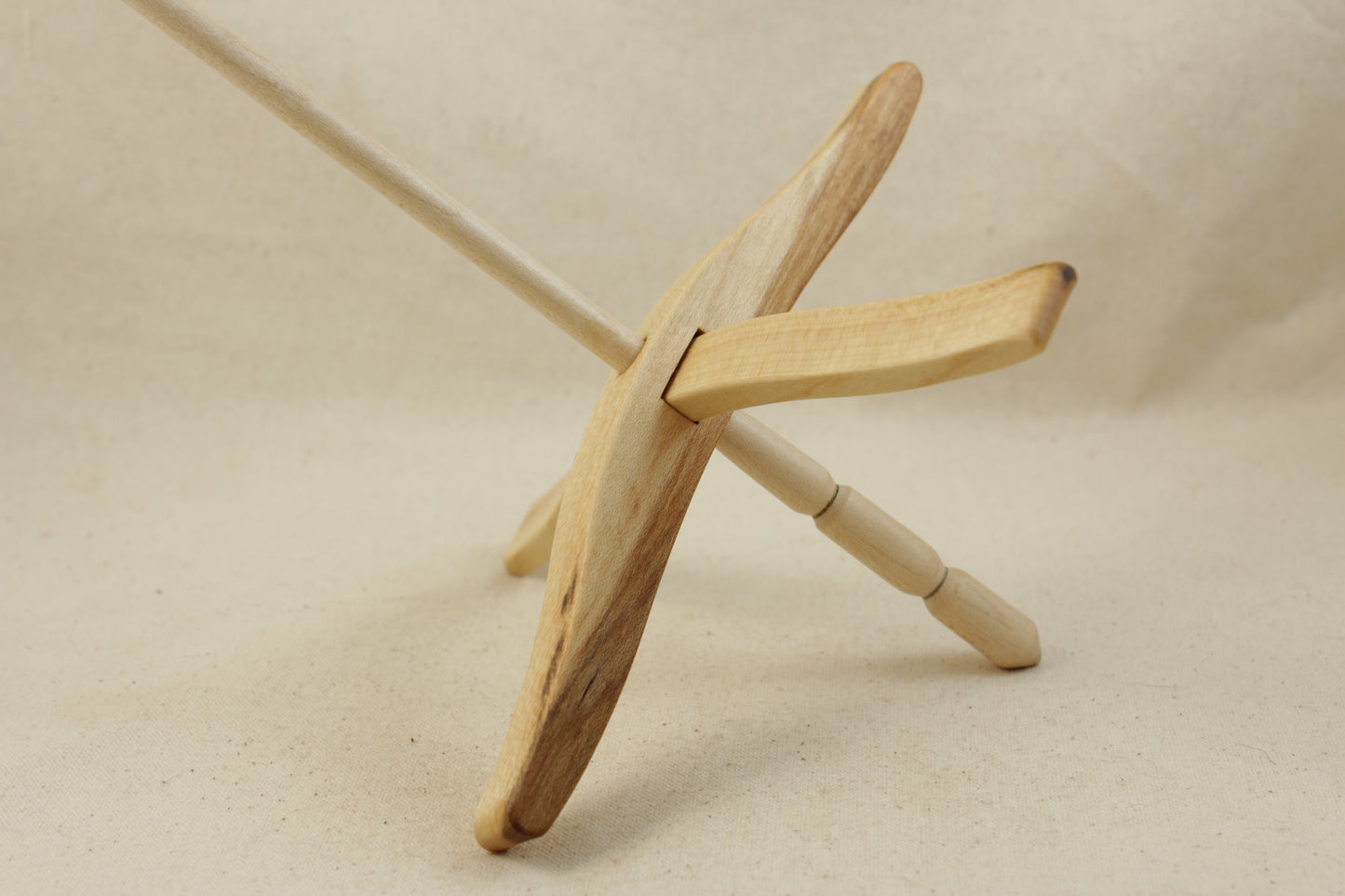 Maple Plying Spindle